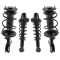 03-08 Toyota Corolla Front & Rear Strut & Spring Assy Kit (Set of 4)