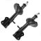01(from 6/25/01)-04 Kia Spectra Rear Strut PAIR