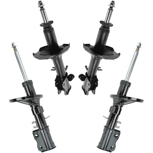 01(from 6/25/01)-04 Kia Spectra Front & Rear Strut Kit (Set of 4)