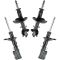 01(from 6/25/01)-04 Kia Spectra Front & Rear Strut Kit (Set of 4)