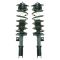 05-06 Chevy Equinox; 06 Pontiac Torrent Front Strut & Spring Assy PAIR