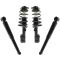 04-07 Malibu; 08 Malibu Classic Front & Rear Strut/Spring & Shock Absorber Kit (Set of 4)