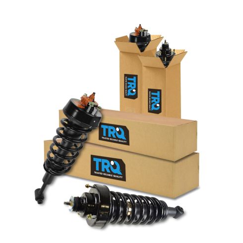 04-05 Ford Explorer, Mercury Mountaineer Front & Rear Strut & Spring Assembly Kit (Set of 4)