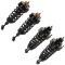 04-05 Ford Explorer, Mercury Mountaineer Front & Rear Strut & Spring Assembly Kit (Set of 4)