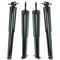 97-01 Jeep Cherokee Front & Rear Shock Absorber Kit (Set of 4)