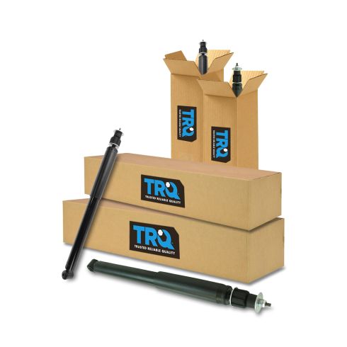 94-96 MB C220; 97-00 C230; 94-00 C280 (exc Sport & Elect Susp) Front & Rear Shock Abs Kit (Set of 4)