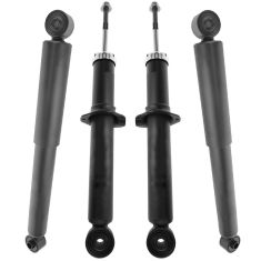 03-06 Kia Sorento (exc Elec Susp) Front & Rear Shock Absorber Kit (Set of 4)