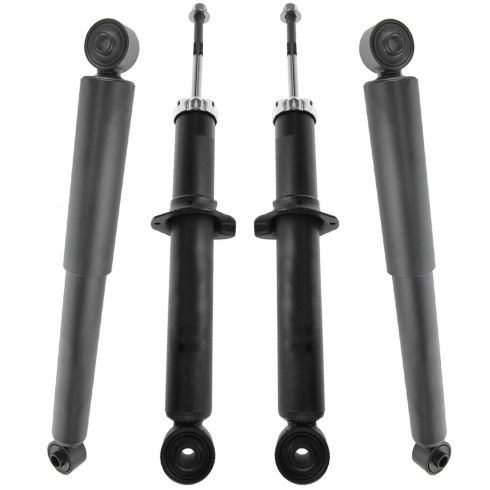 03-06 Kia Sorento (exc Elec Susp) Front & Rear Shock Absorber Kit (Set of 4)