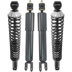 00-06 Suburban, Tahoe, Yukon, Yukon XL Front and Rear Air Ride Shock Conversion Kit