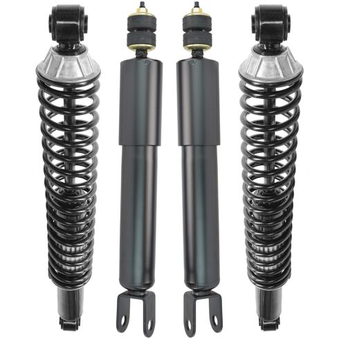 00-06 Suburban, Tahoe, Yukon, Yukon XL Front and Rear Air Ride Shock Conversion Kit