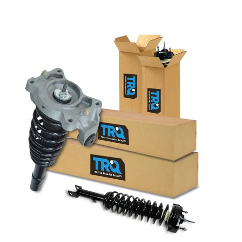 01-06 Chrysler Sebring, Dodge Stratus Sedan Front & Rear Strut & Spring Assembly Kit (Set of 4)