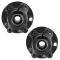 07-13 Suzuki SX4 w/AWD Rear Wheel Bearing & Hub Assy PAIR