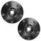 07-13 Suzuki SX4 w/AWD Rear Wheel Bearing & Hub Assy PAIR