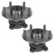 07-13 Suzuki SX4 w/AWD Rear Wheel Bearing & Hub Assy PAIR