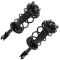 98-99 Subaru Legacy Sedan Rear Strut & Spring Assembly Pair