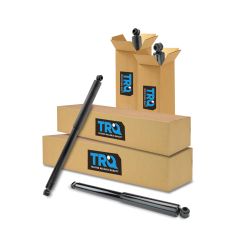 99-04 Ford F250, F350 Super Duty 4WD Front & Rear Shock Absorber Kit (Set of 4)