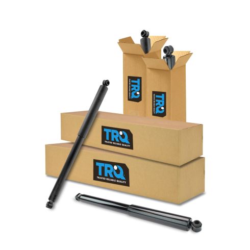 99-04 Ford F250, F350 Super Duty 4WD Front & Rear Shock Absorber Kit (Set of 4)