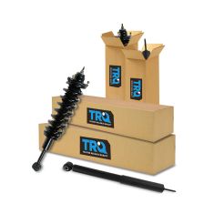 03-14 Toyota 4 Runner (exc Elect Susp); 07-13 FJ Cruiser Front & Rear Shock Absorber Kit