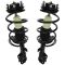 07-12 Caliber, Compass, Patriot ((w/4WD, exc Off Road Pkg), w/FWD) Front Strut & Spring Assy PAIR