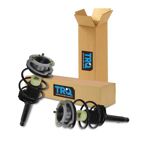 01-05 BMW 320i; 99-01 323i; 01-06 325i, 330i; 99-00 328i w/RWD (exc Sport) Front Strut & Spring PAIR