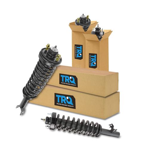 94-01 Integra (exc Type R); 92-95 Civic; 93-97 Del Sol Front & Rear Shock & Spring Assy (Set of 4)