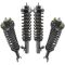 94-01 Integra (exc Type R); 92-95 Civic; 93-97 Del Sol Front & Rear Shock & Spring Assy (Set of 4)