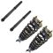 06-08 Dodge Ram 1500 4WD exc Mega Cab Front and Rear Shock Strut Kit