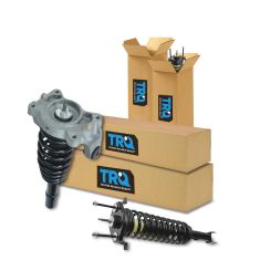 01-06 Chrysler Sebring Convertible Front & Rear Strut & Spring Assembly Kit (Set of 4)