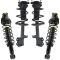 04-09 Toyota Prius Front & Rear Quick Strut & Spring Strut Kit (Set of 4)