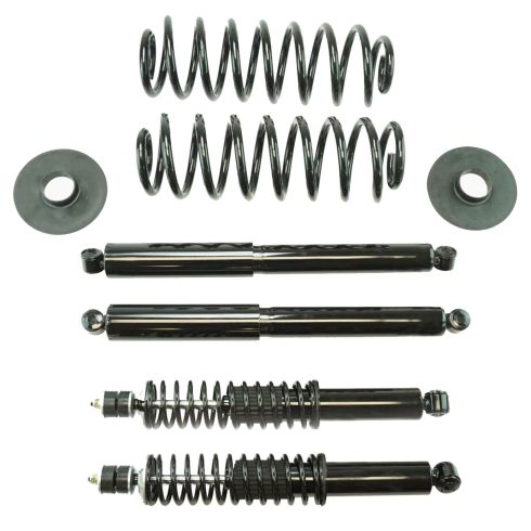 97-02 Ford Expedition w/4wd (Air Suspention to Coil Spring) Complete Conversion Kit