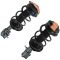 08-12 (to 11/09) Nissan Rogue Front Strut & Spring Assembly PAIR