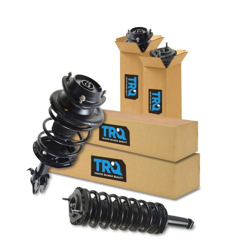 00-04 Subaru Outback Front & Rear Strut & Spring Assembly Ket (Set of 4)