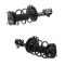 06-08 Toyota Rav4 Base & Limiited w/2.4L & w/3.5L w/Steel Wheel Front Strut & Spring Assembly Pair
