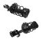 06-08 Toyota Rav4 Base & Limiited w/2.4L & w/3.5L w/Steel Wheel Front Strut & Spring Assembly Pair