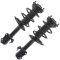 06-12 Toyota Rav4 Sport w/4cyl; 09-12 Rav4 Limited & Base w/4cyl Front Strut & Spring Assembly Pair