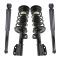 02-07 Saturn Vue Front Strut Assembly & Rear Shock Kit (Set of 4)