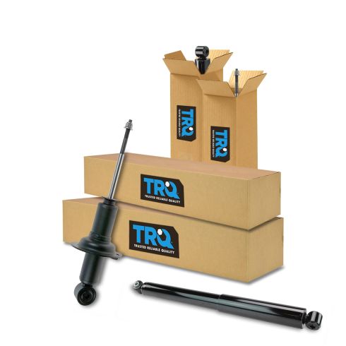 04-14 Nissan Titan 4WD Front & Rear Shock Absorber Kit (Set of 4)