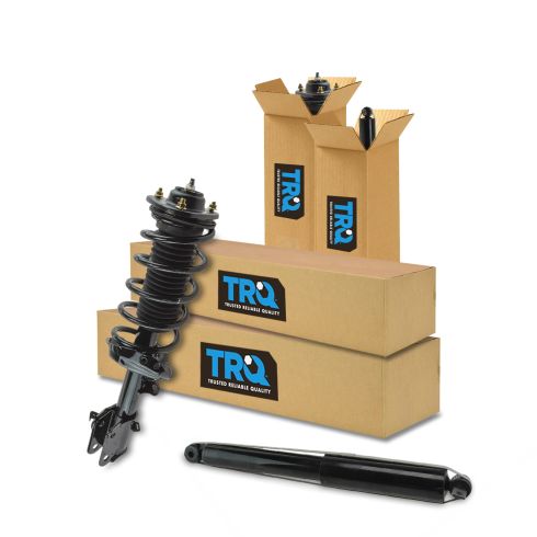 08-10 Honda Odyssey Front Strut Assembly & Rear Shock Kit (Set of 4)