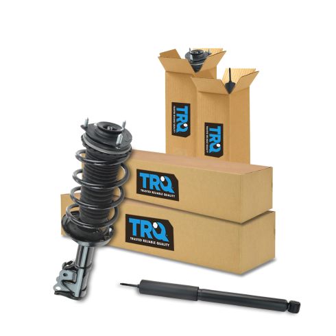 06-11 Honda Civic Coupe Front Strut Assembly & Rear Shock Kit (Set of 4)