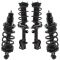 07-11 Honda CR-V Front & Rear Strut & Spring Assembly Kit (Set of 4)