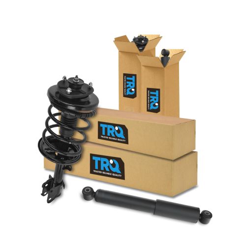 01-02 Acura MDX; 03-08 Honda Pilot Front Spring Strut Assembly & Rear Shock Kit (Set of 4)