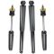 84-96 Bronco; 84-89 F150; 90-96 F150 2wd; 80-96 F250, F350 Shock Absorber Kit (Set of 4)