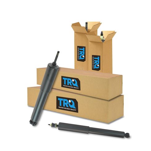 08-14 Ford E-150; 92-14 E250, E350; 96-14 E450 Front & Rear Shock Absorder Set of 4