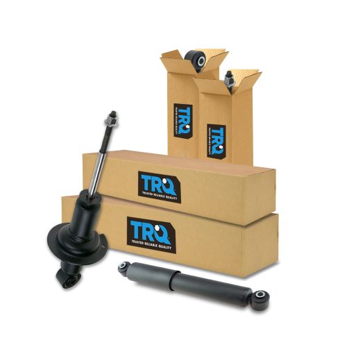 04 Nissan Pathfinder Armada; 05-14 Armada Front & Rear Shock Absorber Kit (Set of 4)