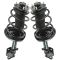 06-14 Honda Ridgeline Front Strut & Spring Assembly PAIR