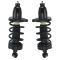 06-14 Honda Ridgeline Rear Strut & Spring Assembly PAIR