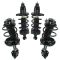 06-14 Honda Ridgeline Front & Rear Strut & Spring Assembly Kit (Set of 4)