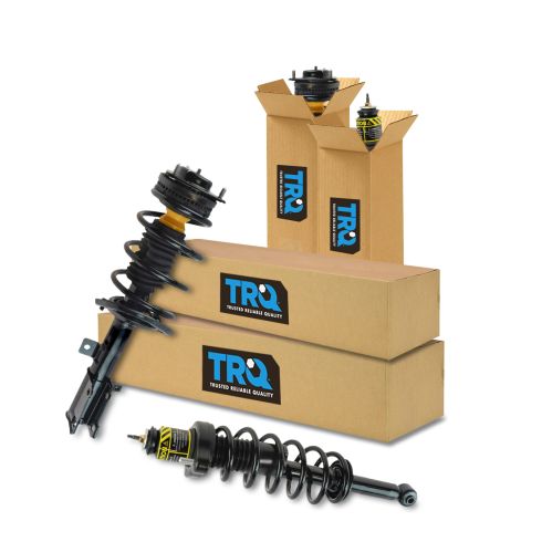 07-10 Sebring Sedan; 08-13 Avenger; 11-13 200 Front & Rear Strut & Spring Assembly Kit (Set of 4)