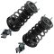01-03 Toyota Highlander w/ FWD Rear Strut & Spring Assembly Rear Pair