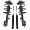 03-07 Nissan Murano Front Loaded Struts & Rear Shocks Kit (Set of 4)